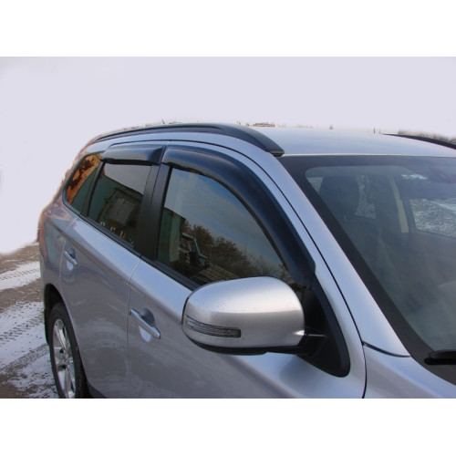 Ветровики Mitsubishi Outlander 2017